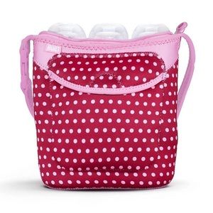 NWT BUILT Bottle Buddy Three Bottle Tote